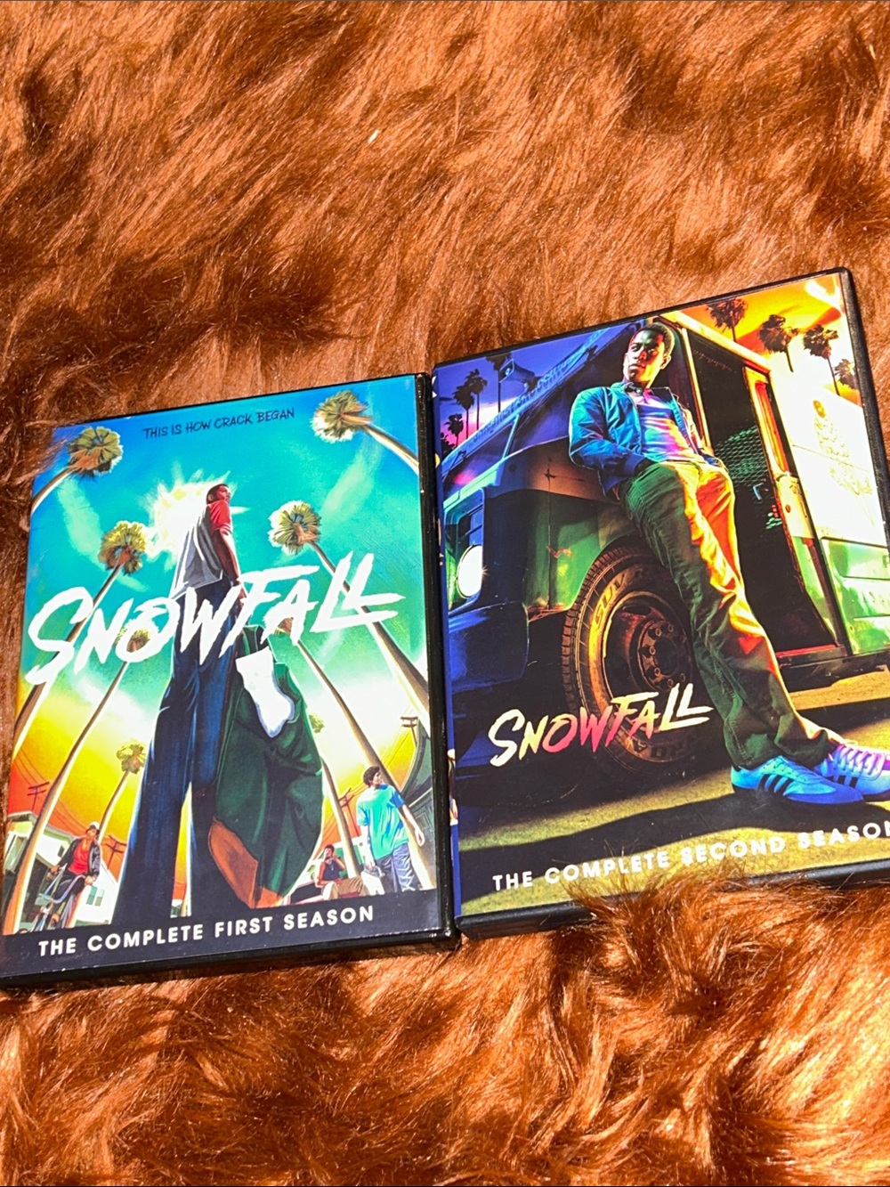 Snowfall Season 1 & 2 DVD Bundle Lot - RARE Out of Print OOP Single Owner